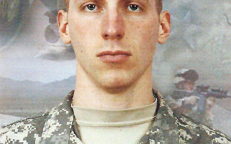 1st Lt. Benjamin Hall