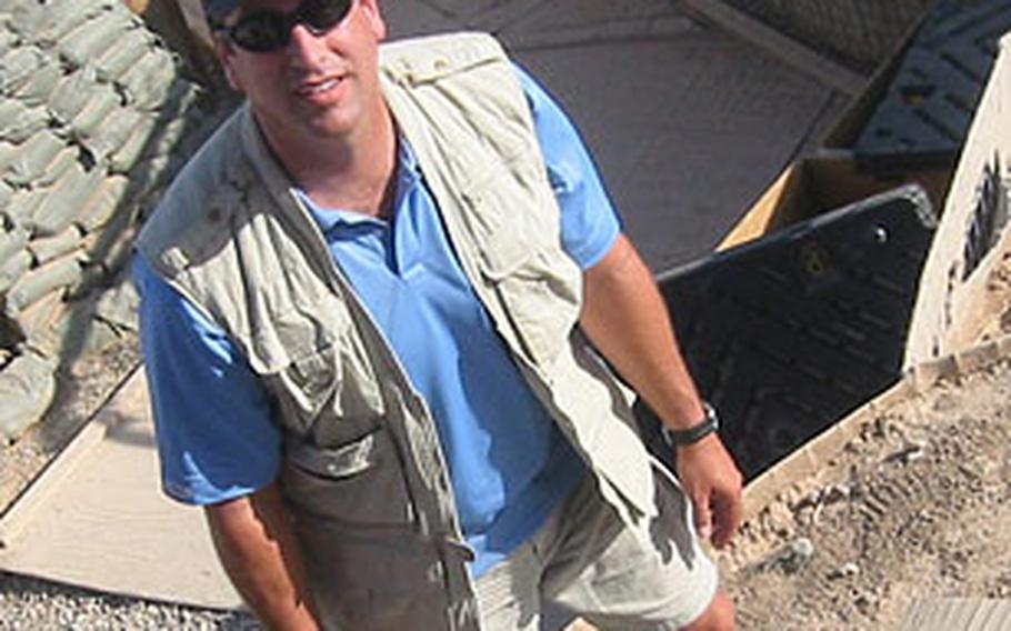 “Daily Show” Senior War Correspondent Rob Riggle provides in-depth coverage and insights from the front lines throughout Iraq, where he was embedded with the troops.