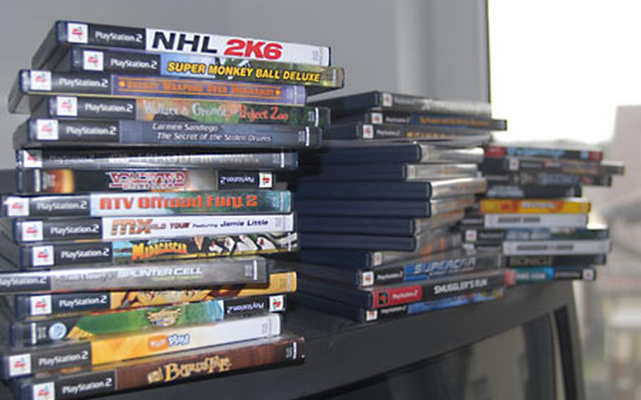 Joyce Patrick, health promotions coordinator at Landstuhl Regional Medical Center, Germany, says one of the problems contributing to children’s weight problems is a lack of excercise. She says too many kids spend their free time playing video games or sitting in front of some other screen.