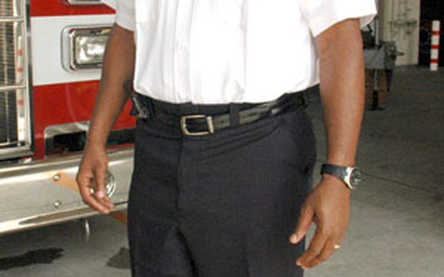 Commander, Naval Forces Japan’s Regional Fire Chief, Russell Tarver, has led his department to a string of awards culminating with his selection as Fire Chief Magazine’s Fire Chief of the Year.