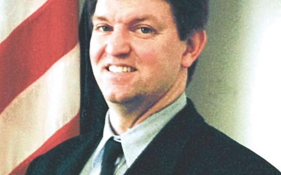 Max Lederer, interim publisher of Stars and Stripes