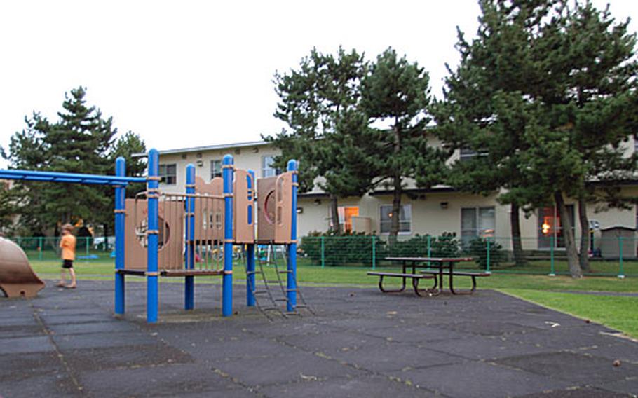 The neighborhood near Airplane Park at Misawa Air Base, Japan, was the latest hit in a string of house thefts. Items have been taken from nine homes since early September.