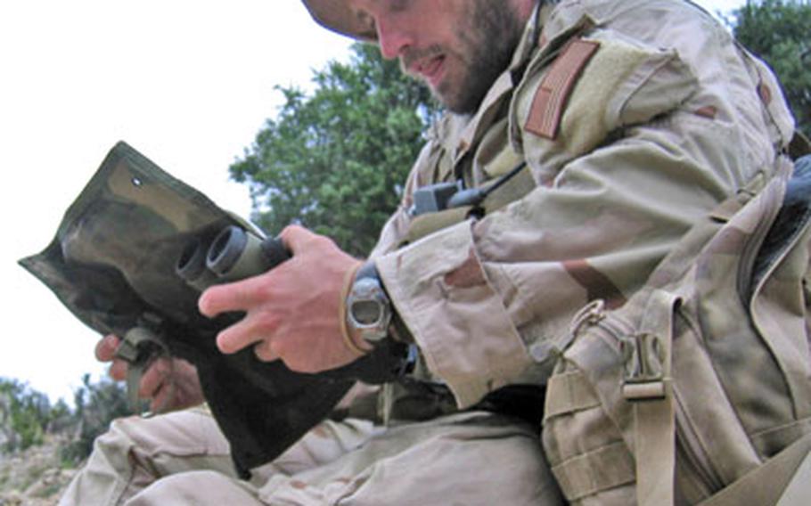 Navy SEAL Lt. Michael P. Murphy.