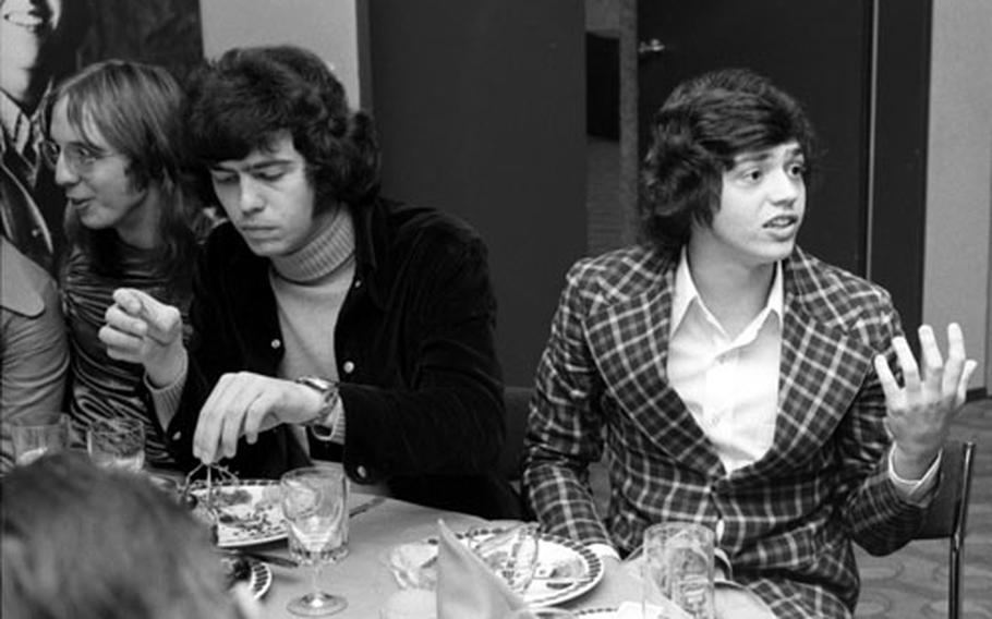 Alan and Jay Osmond.