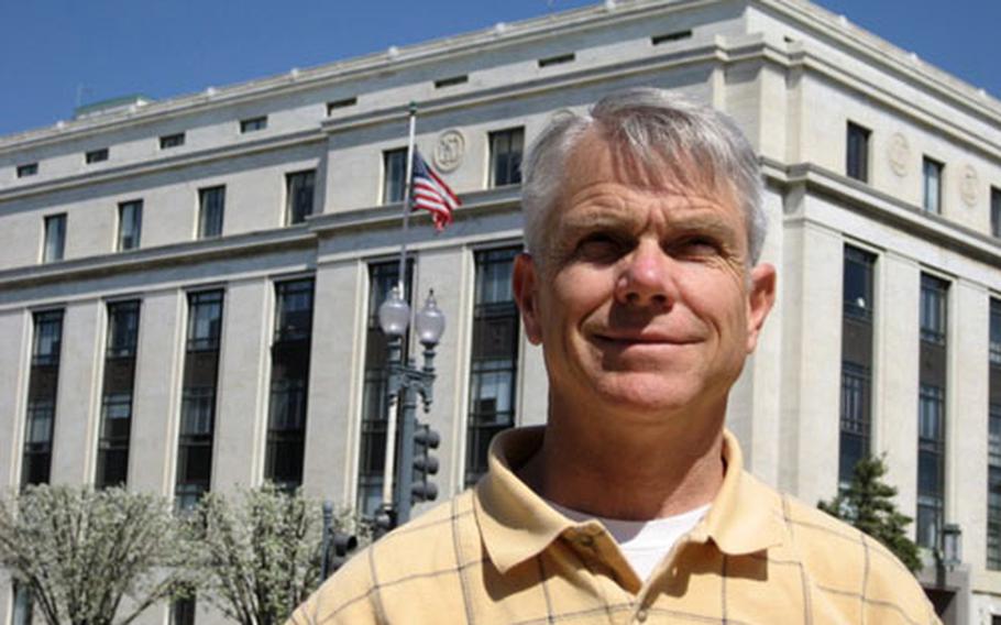 A German finance court has ruled that John Adair, who now works in Langley, Va., should be reimbursed more than 200,000 euros in German taxes.