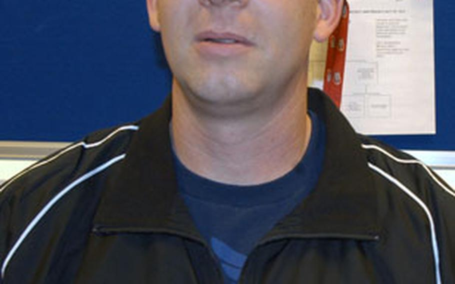 Anthony Cook is a 39-year-old physiologist at the RAF Mildenhall Hardstand fitness center. The Kosciusco, Miss., native has been on a lucky streak of late, winning a Harley-Davidson motorcycle and a trip to Florida in the past year.