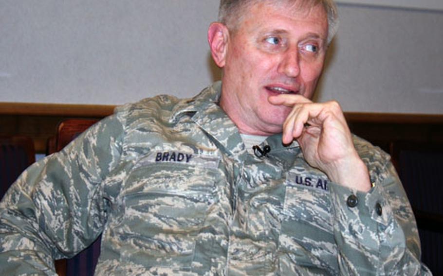 Thanks to staff cuts and the Internet, the days when nine out of 10 personnel issues were handled face to face between airmen and uniformed members of a personnel flight are over, according to Air Force Lt. Gen. Roger Brady, the Air Force’s deputy chief of staff, manpower and personnel.