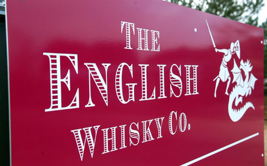 The English Whisky Distillery is the only malt whiskey distillery in operation in England.