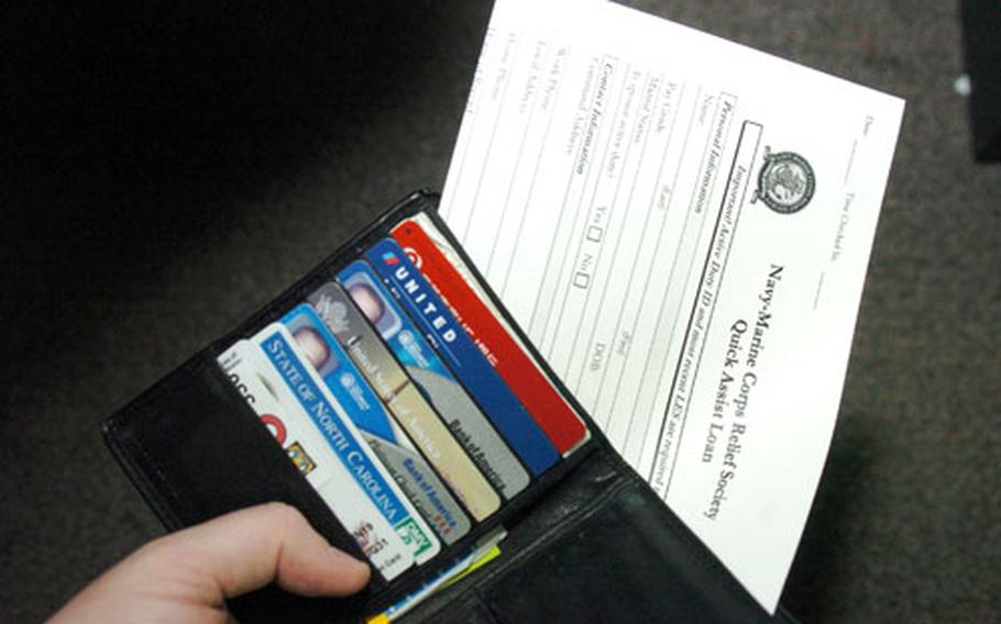 The Navy Marine Corps Relief Society will be taking their Quick Assist Loan program to all full-service offices Jan. 23. This means active-duty Navy and Marine Corps personnel can get a $300 loan with no interest, no questions asked in an effort to provide servicemembers an alternative to predatory lenders.