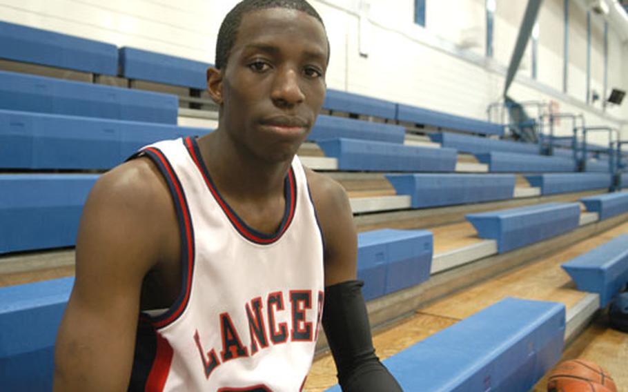 Lakenheath senior Eddie Alford