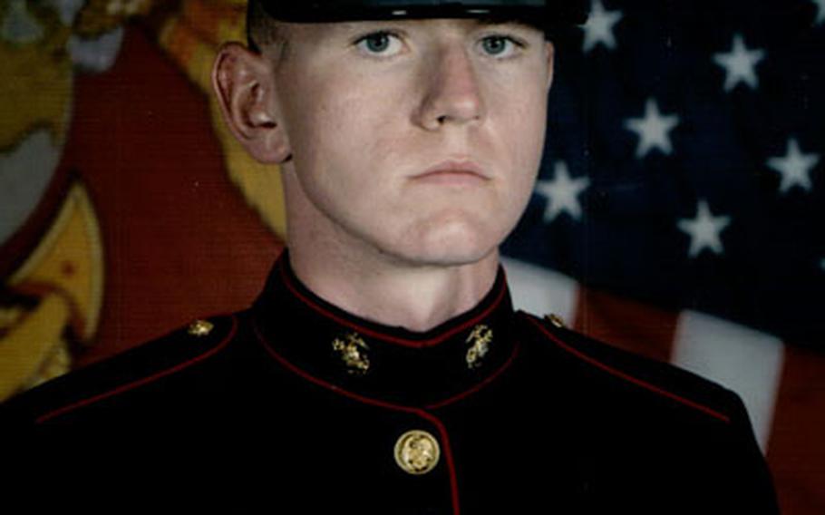 Lance Cpl. James M. Gluff, 20, was killed Jan. 19 while conducting combat operations in Anbar province.