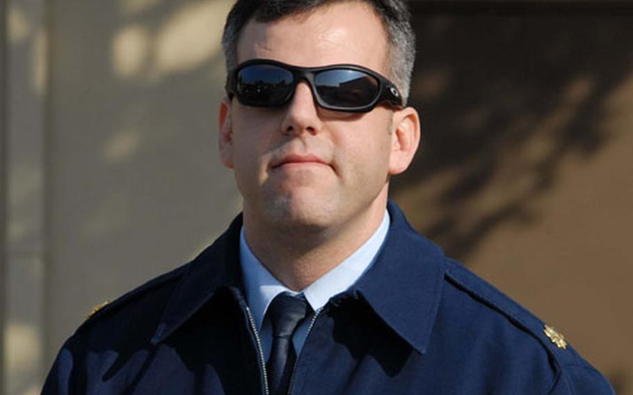 Maj. Mark Seldes
