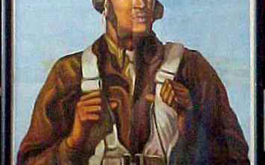 The Tuskegee Airmen were featured in a campaign to persuade Americans to buy war bonds during World War II.