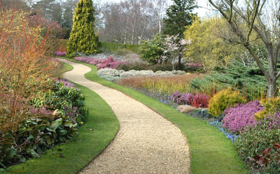 Even in the winter months, the Cambridge University Botanic Garden is bursting with bright colors and the sweet smell of flowers. Recent temperature fluctuations have "confused" some plants into blooming irregularly, officials said.