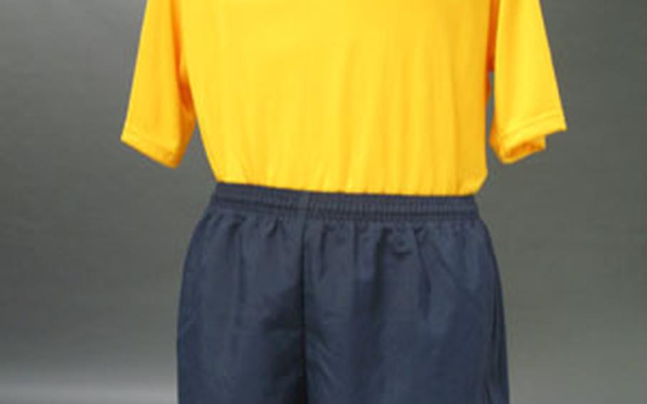 The Navy&#39;s physical fitness uniform