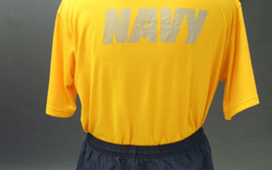 The Navy&#39;s physical fitness uniform