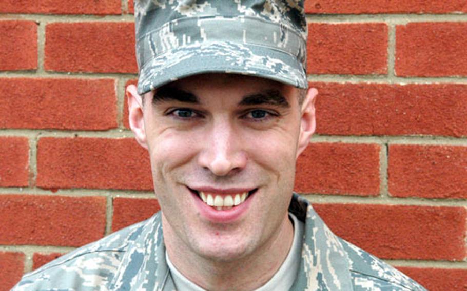 Tech. Sgt. Joshua Franklin, 100th Air Refueling Wing.