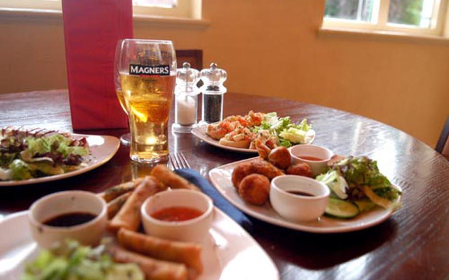 The entire menu at Sauce is pretty good, but the tapas menu takes the cake and contains a bevy of appetizers perfect for sharing.