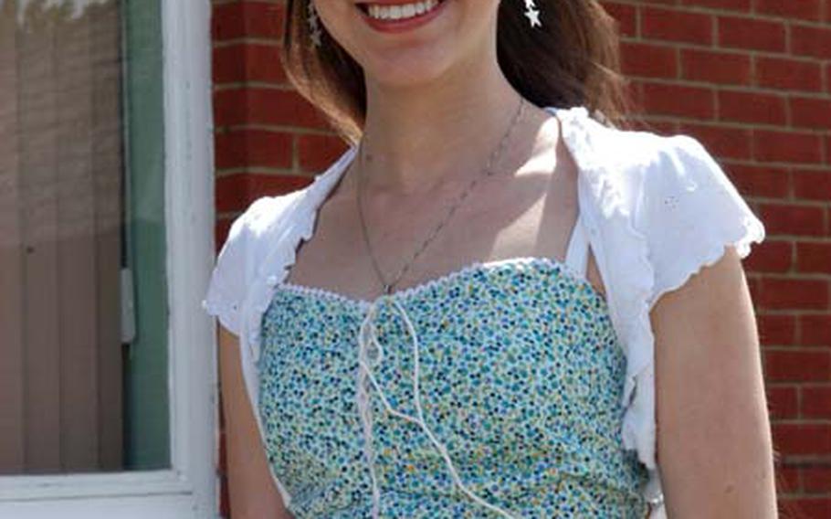 Kellie Schreiber earned $2,000 toward her college education by winning the Youth of the Year award for Lakenheath. The 17-year-old upcoming senior at Lakenheath High School placed second overall for the U.S. Air Forces in Europe award.