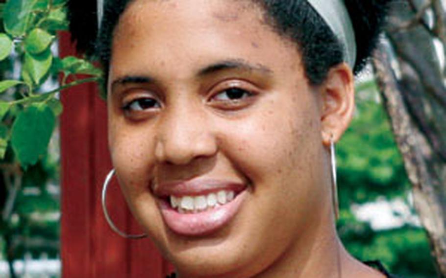 Kanesha Heath, 18, will get her first real taste of the U.S. this fall when she starts college in Florida. The military brat has spent most of her life overseas, first in Germany and most recently in Japan where she recently graduated high school.