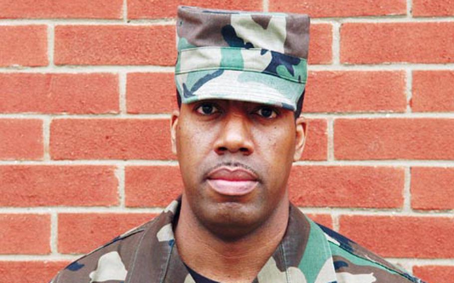 For his efforts in leading the airmen who keep aircrew flight equipment in tiptop shape, Master Sgt. Darnell Burton recently snagged the top NCO award for his career field in all of the Air Force. Burton is with the 352nd Operations Support Squadron.