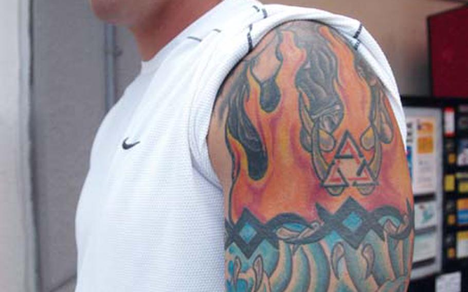 Japanese water parks banning people with tattoos from entering premises