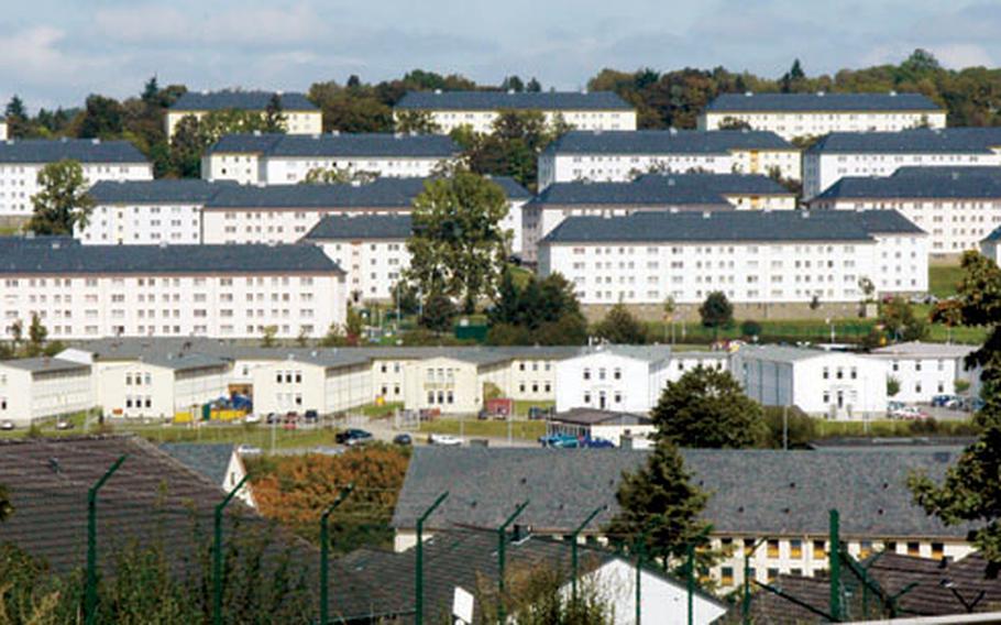 Now that Baumholder has been named one of Europe’s “enduring” bases, the Army plans to make some improvements to the post in southwest Germany.
