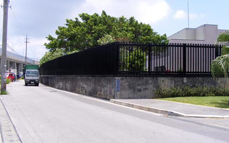 Okinawa police suspect someone on a black motorbike threw a firebomb over the fence of the U.S. Consulate in Okinawa. No damage to the building or any injuries were reported. No one has taken responsibility for the attack.