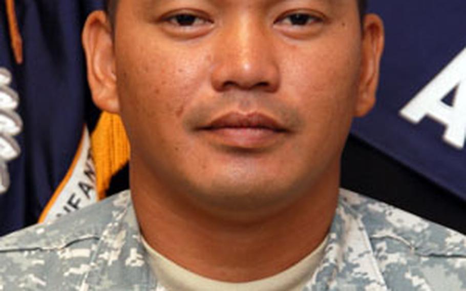 Sgt. Brian S. Leon Guerrero