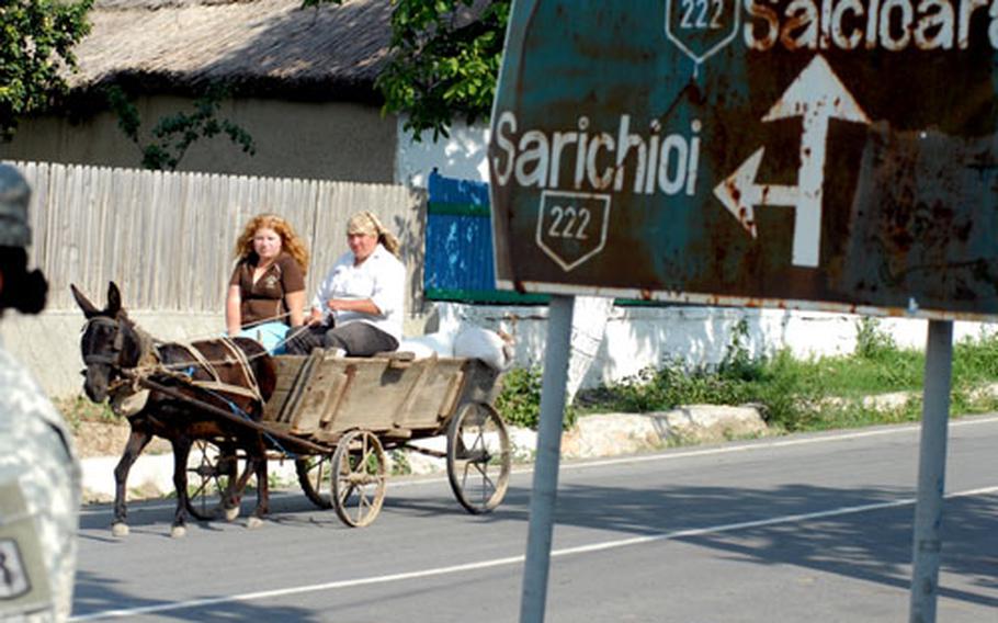 Some of the local transportation is rather slow-moving, but gas mileage isn&#39;t a problem.