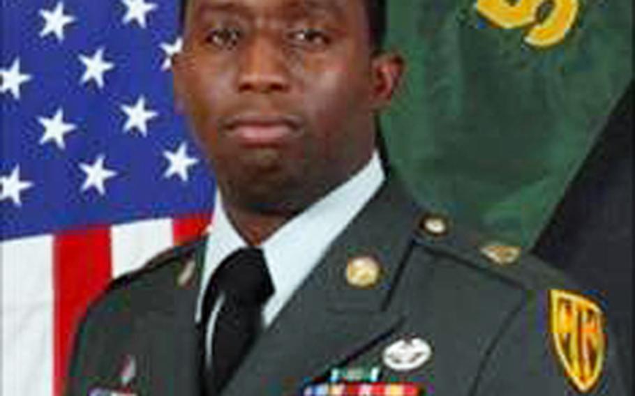 Sgt. Errol M. James