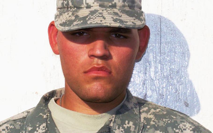 Sgt. José Enrique Ulloa, 23, of New York City.