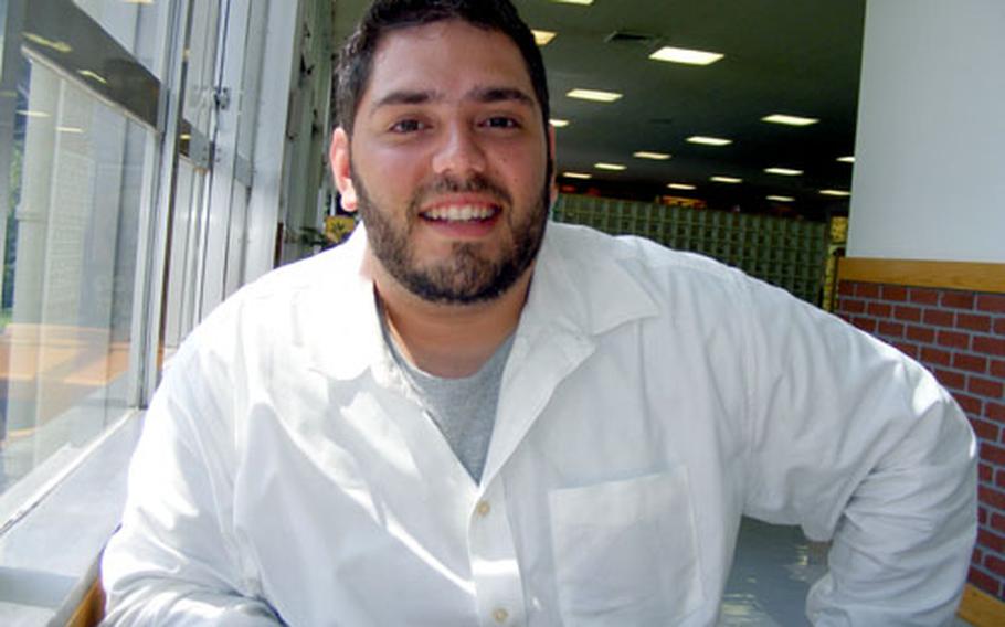 Samy Fineman, perhaps best known as the former host of a radio show on Okinawa’s American Forces Network radio, is one of 48 contenders for Major League Baseball’s title of “Rookie Reporter.”