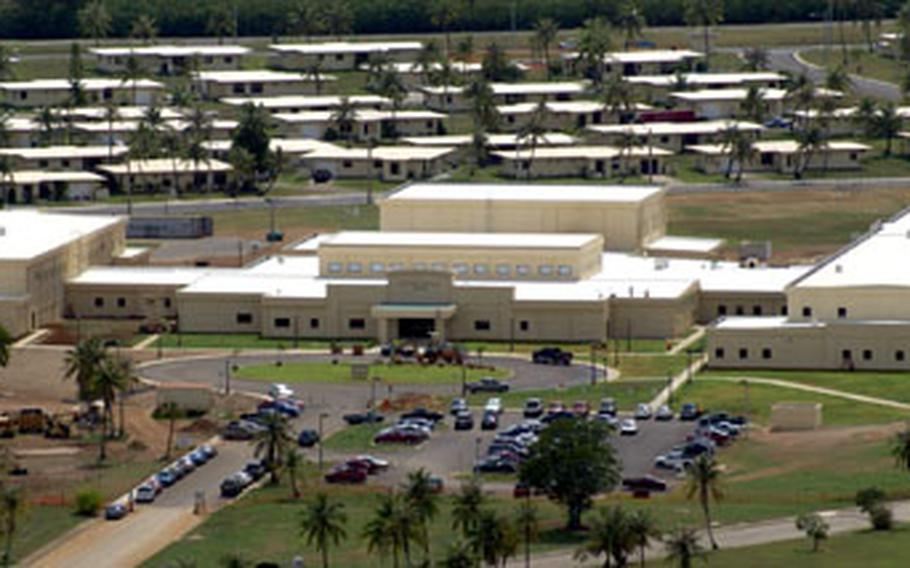 The new McCool Elementary/Middle School on Guam opens Aug. 27. The $38.7 million facility is the last of four schools built by the military on Guam since it opened a school system on the island 10 years ago.