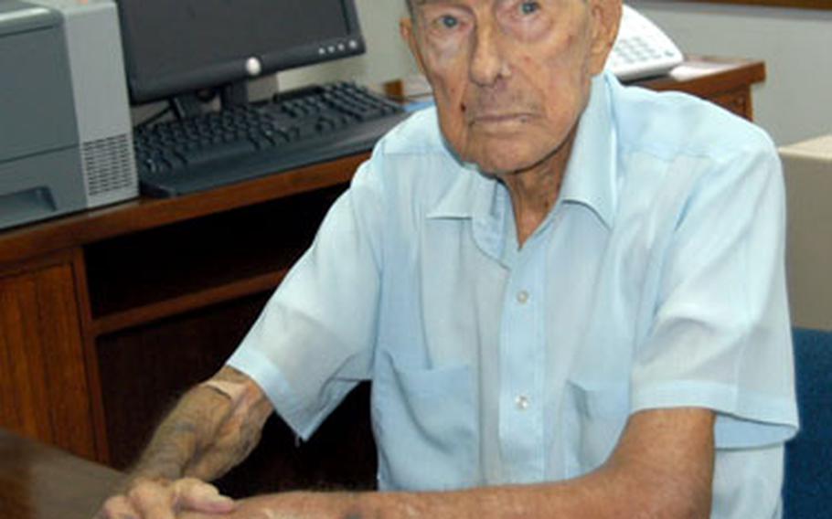 Harold Thon, a U.S. civilian employee, is about to retire after working in Japan for more than six decades, including the last 57 years at Sagami Depot and Camp Zama.