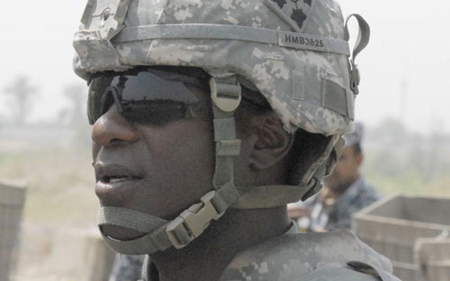 U.S. Army Command Sgt. Maj. Michael Bobb