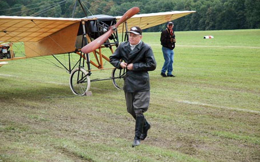 More than 80 aircraft, including several vintage planes, will be on display this weekend in Griesheim, Germany.