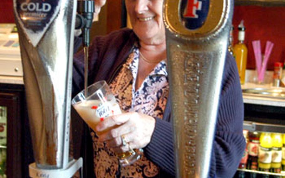 Eda Ewers has run Worlington Hall Country House Hotel for 23 years.