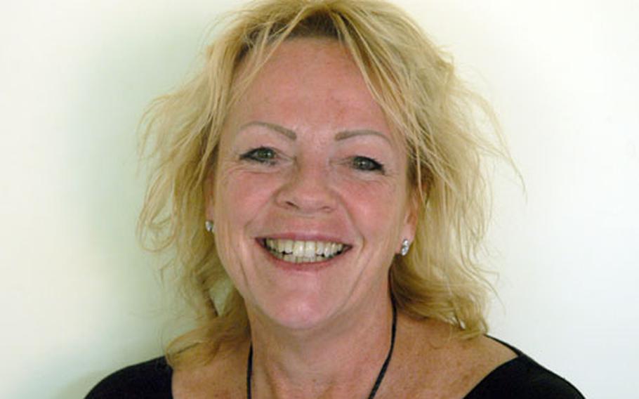 Mary Zimmerman-Bayer is the new Lakenheath Middle School principal.