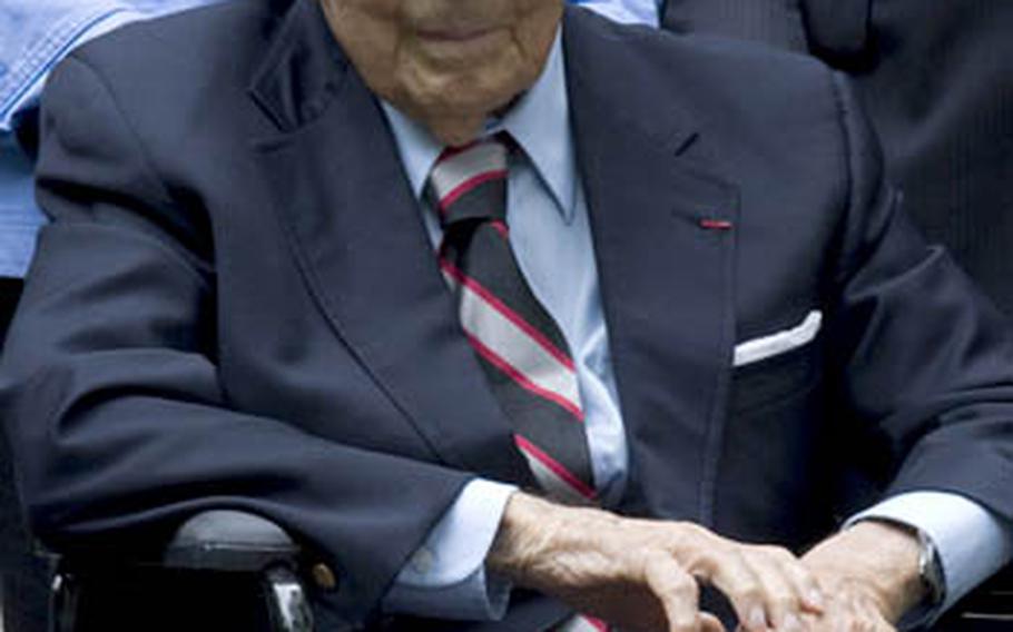 Frank Buckles, 107, is the last surviving American veteran of World War I.