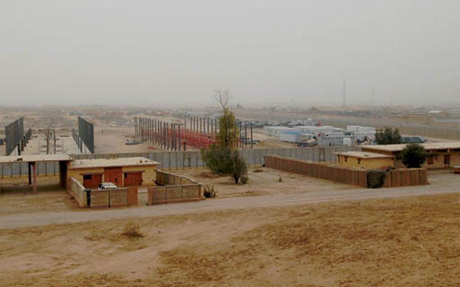 Construction is underway for a facility in Ramadi that would offer detainees job training and other avenues in an effort to reduce recidivism.