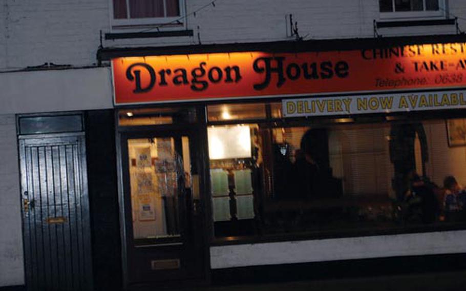 The Dragon House restaurant in Mildenhall offers carry out, delivery and dining. The Lee family has owned and operated the eatery for 25 years. The restaurant serves up 500 to 600 meals on Fridays and on Saturdays. The more popular dishes include sweet-and-sour chicken Hong Kong style and chow meins.