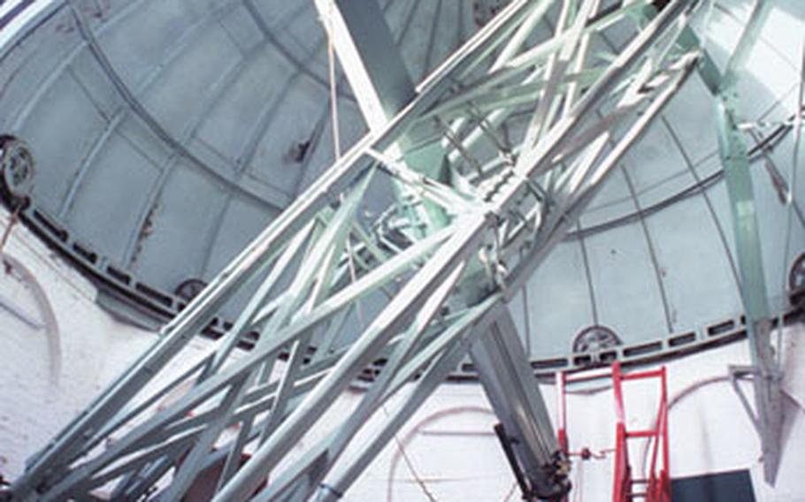 The telescope is one of two historic telescopes visitors will have access to on Wednesday nights starting Oct. 8. Researchers from the institute lead talks before the stargazing begins. The University of Cambridge facility is among the U.K.’s leading astronomy research sites.