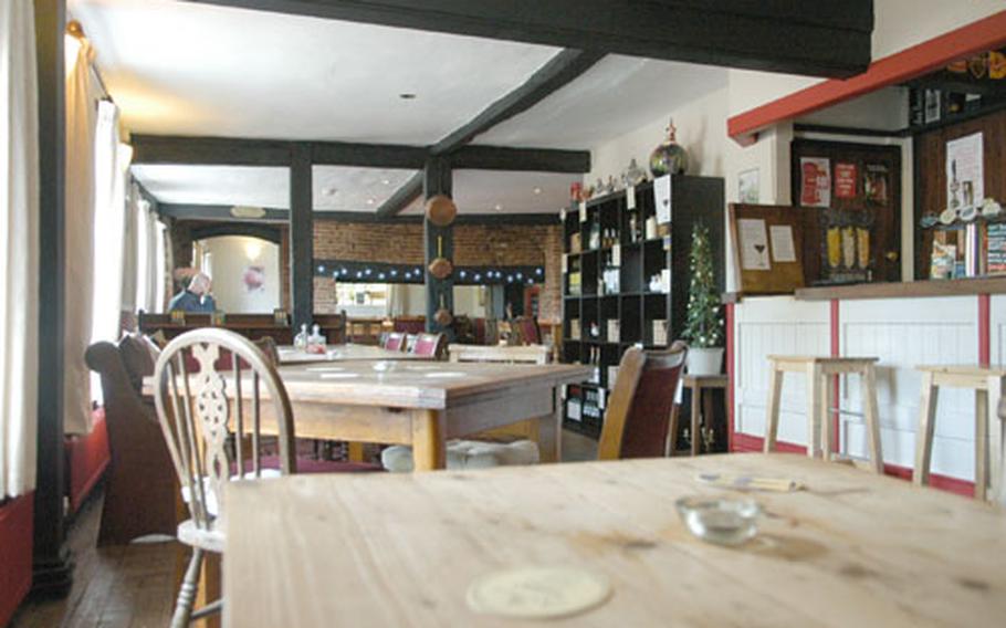 Since going independent earlier this year, The Red Lion in Icklingham has been able to use local foods and ales, better reflecting the fruits of Suffolk.