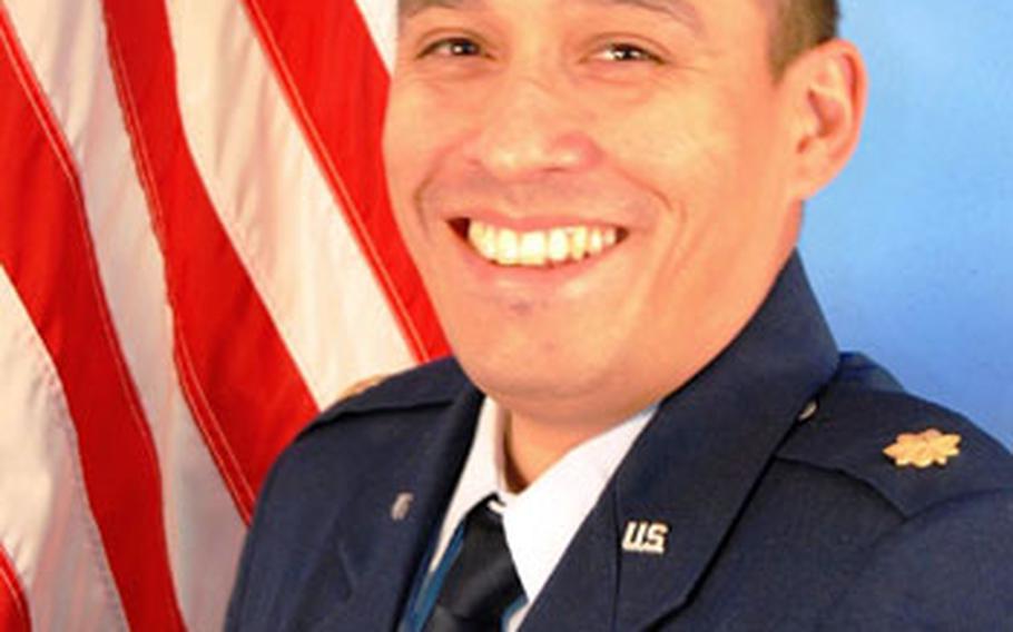Air Force Maj. Rodolfo Rodriguez