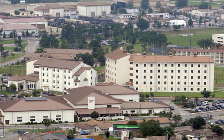The $13.3 million new five-story extension to the Humphreys Army Lodge increases the number of rooms at the lodge from 71 to 156.