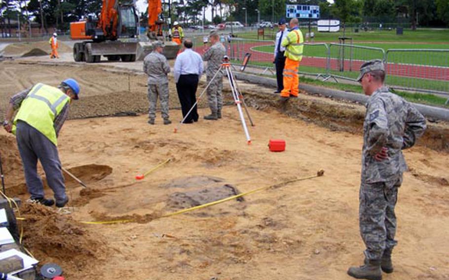 The latest find — part of a decade-long British archaeological project — includes three graves and has helped scientists determine the perimeter of a large burial site encompassed by Lakenheath.