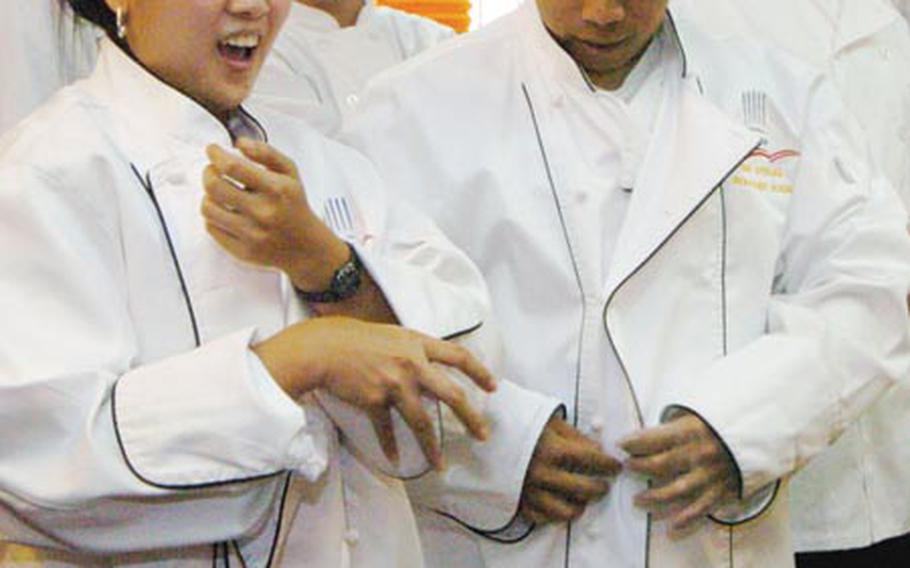 stars stripes atsugi couple wins inaugural iron chef stars stripes atsugi couple wins inaugural iron chef