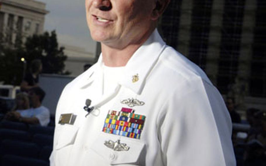 Fleet Master Chief Rick West, U.S. Fleet Forces Command, at the U.S. Navy Memorial in Washington, D.C., has been chosen to become the Navy’s next Master Chief Petty Officer. He will assume the duties of the top enlisted sailor Dec. 13.