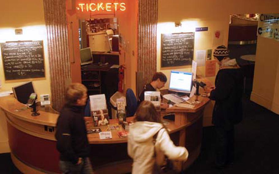The Arts Picturehouse is a small, intimate theater that offers moviegoers an alternative to the giant Cineplex setting.